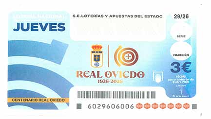 Décimo 51908 del sorteo 29-09/04/2026 Jueves