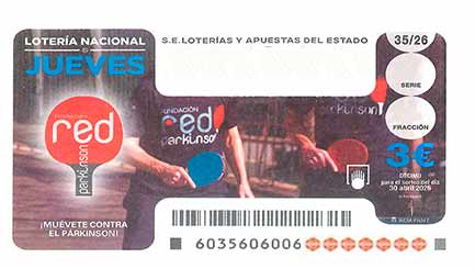 Décimo 50096 del sorteo 35-30/04/2026 Jueves