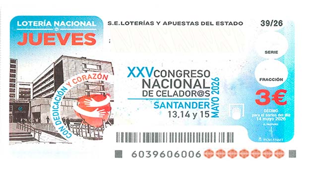 Décimo 13728 del sorteo 39-14/05/2026 Jueves