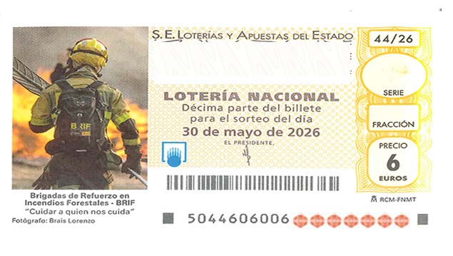Décimo 28060 del sorteo 44-30/05/2026 Sábado