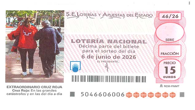 Décimo 33159 del sorteo 46-06/06/2026 Sábado