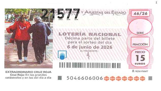 Décimo 21577 del sorteo 46-06/06/2026 Sábado