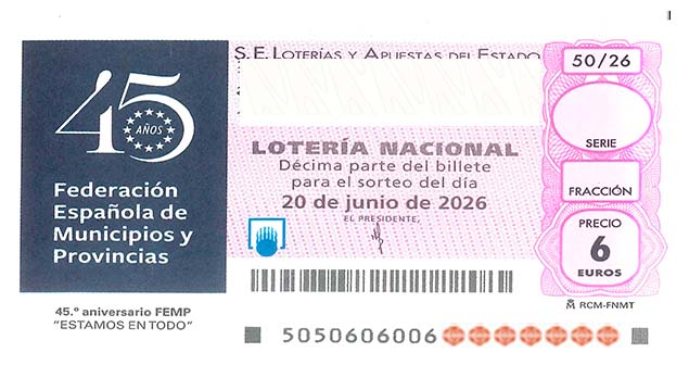 Décimo 21696