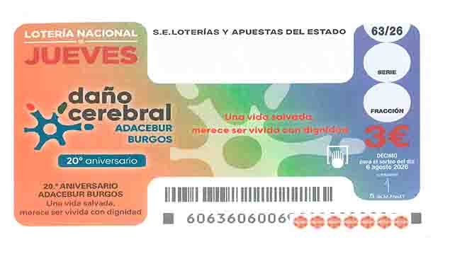 Décimo 35432
