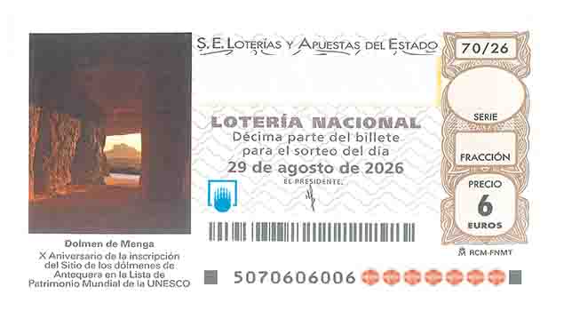 Décimo 32051