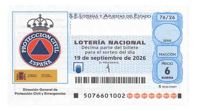Décimo 40721