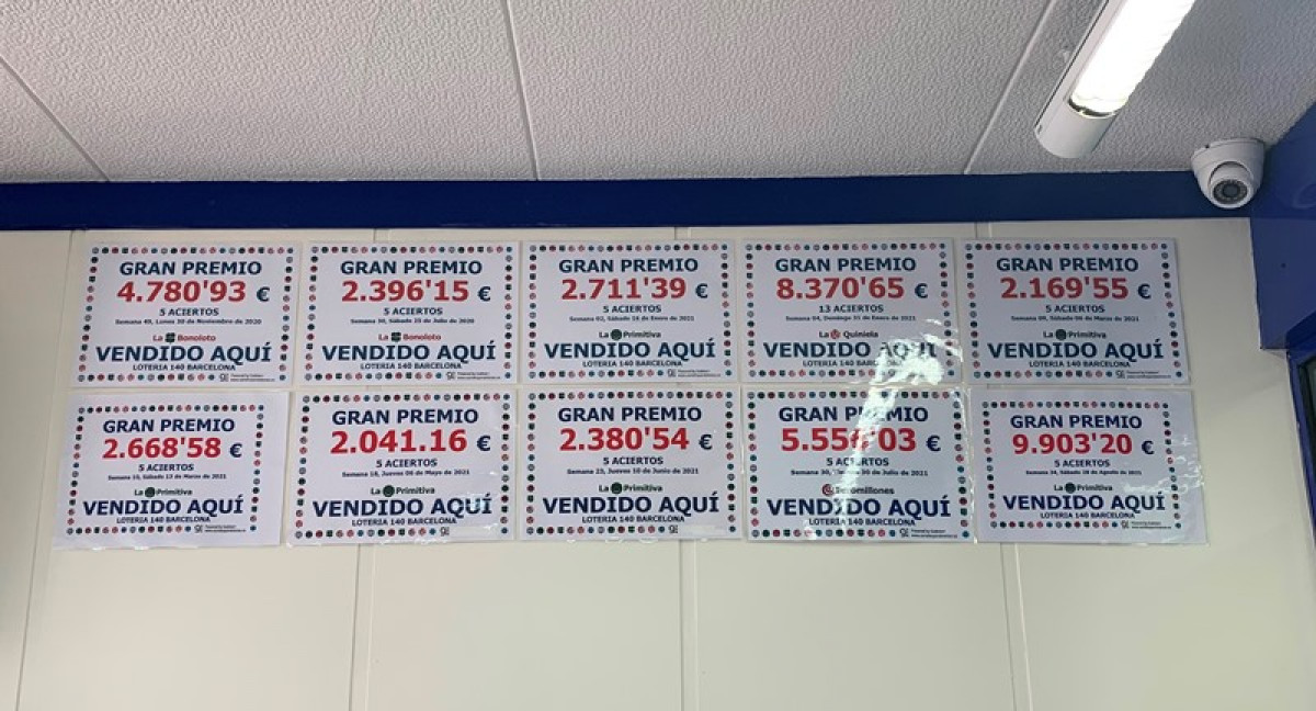    Imagen 1 para promocionar la tienda Loteria 140 Barcelona