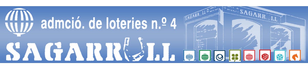  Ir a https://www.loteriasyapuestas.es/es/red-comercial/girona/7169,   Imagen 1 para promocionar la tienda LOTERIA SAGARRULL, S. L.