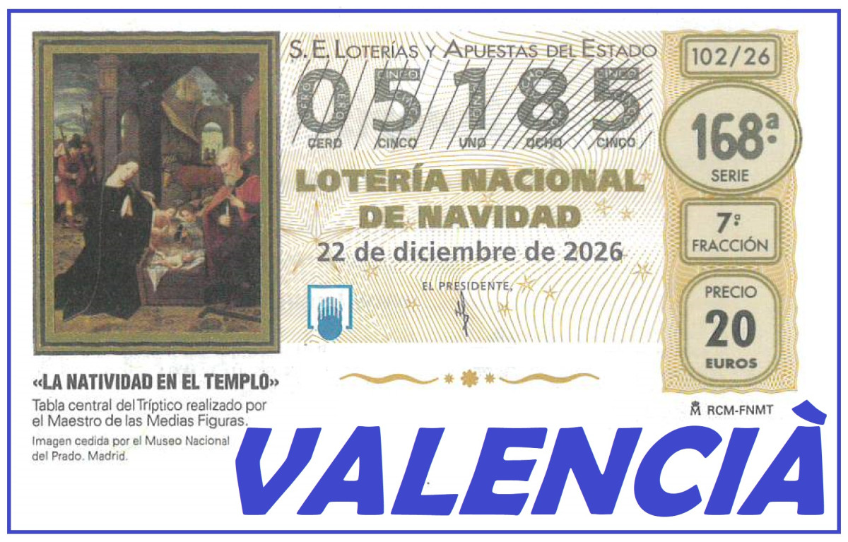  Ir a https://loteriasagarrull.com/buscar?sorteo=2026102&numero=05185&quantity_number=,   Imagen 3 para promocionar la tienda LOTERIA SAGARRULL, S. L.