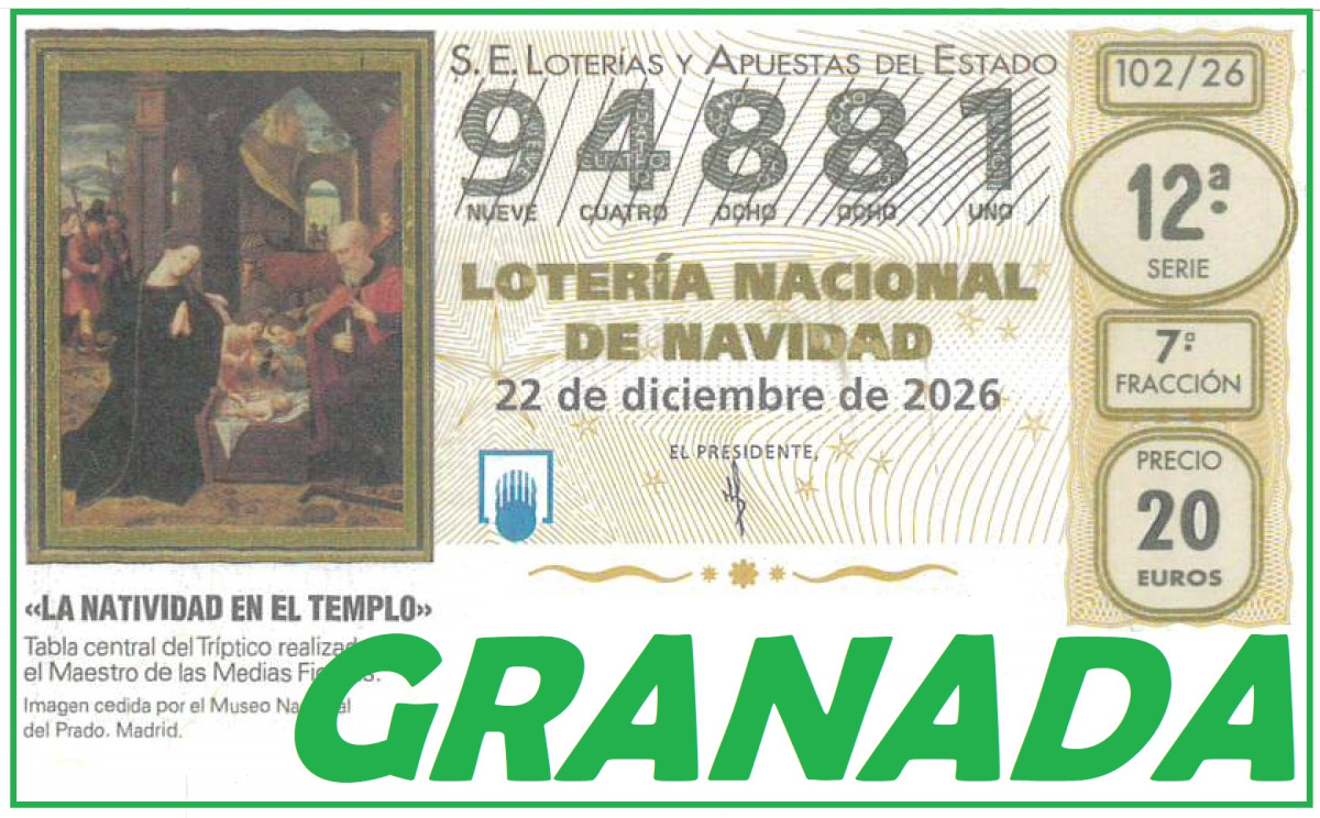  Ir a https://loteriasagarrull.com/buscar?sorteo=2026102&numero=94881&quantity_number=,   Imagen 7 para promocionar la tienda LOTERIA SAGARRULL, S. L.