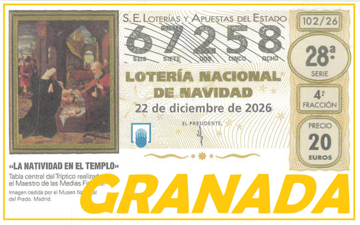  Ir a https://loteriasagarrull.com/buscar?sorteo=2026102&numero=67258&quantity_number=,   Imagen 1 para promocionar la tienda LOTERIA SAGARRULL, S. L.