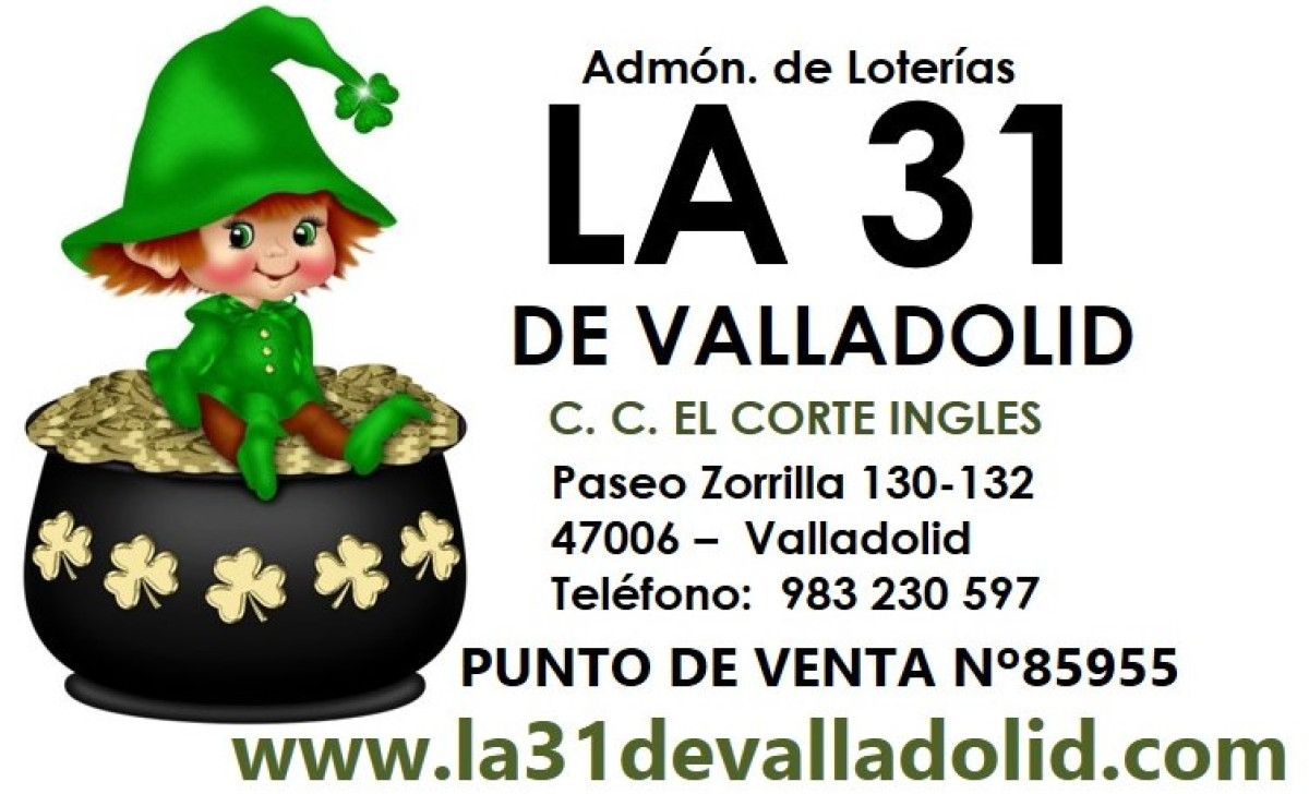    Imagen 1 para promocionar la tienda La31 VALLADOLID