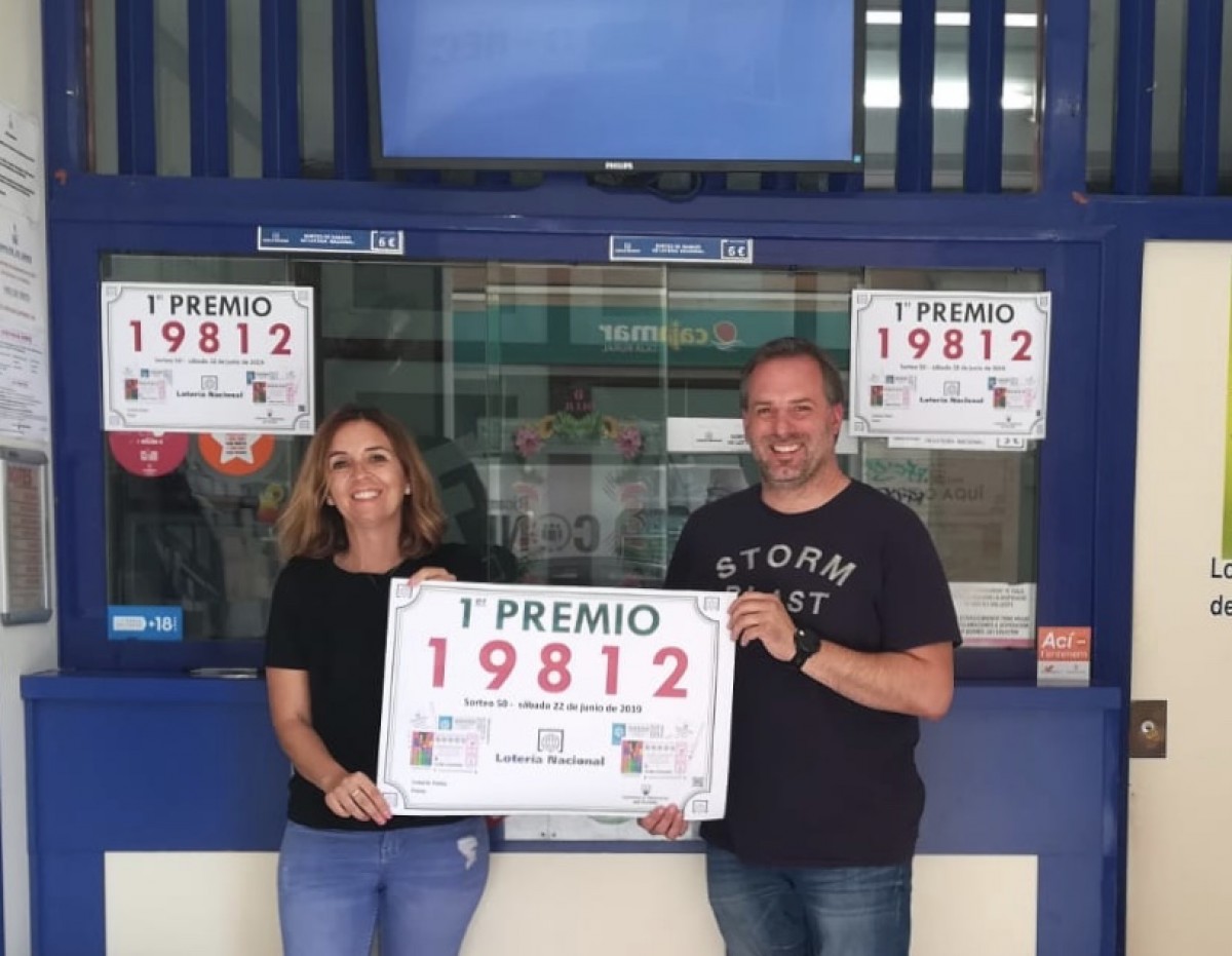    Imagen 2 para promocionar la tienda Loteria Foios