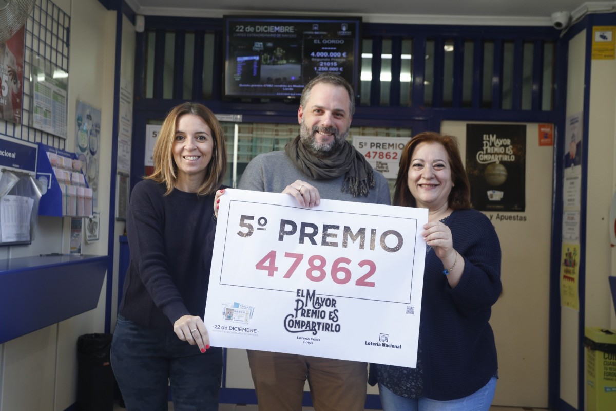    Imagen 0 para promocionar la tienda Loteria Foios