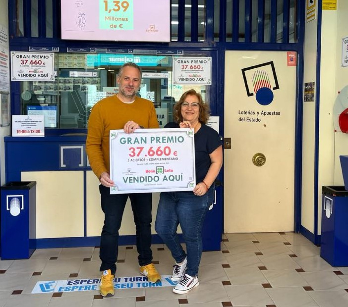    Imagen 4 para promocionar la tienda Loteria Foios
