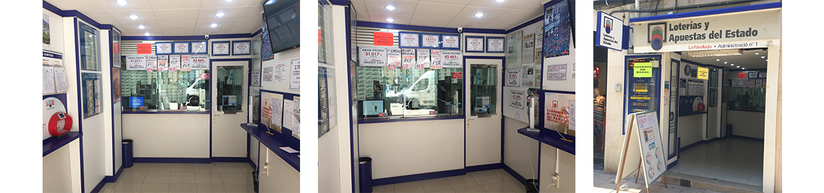    Imagen 0 para promocionar la tienda Lotería Ca la Marina