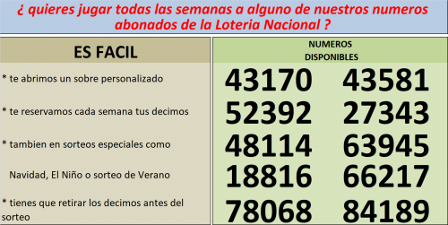 Ir a página principal. Loteria el Carrascal