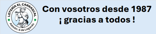 Ir a página principal. Loteria el Carrascal