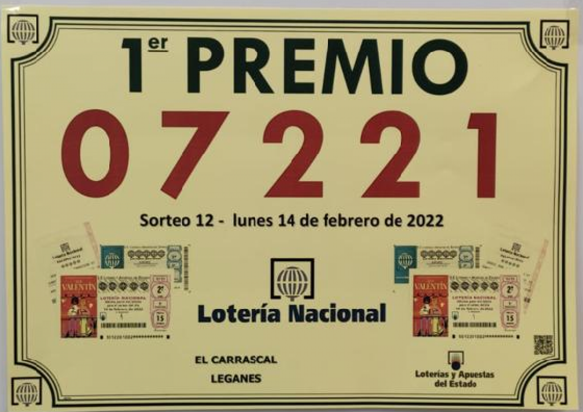    Imagen 6 para promocionar la tienda Loteria el Carrascal