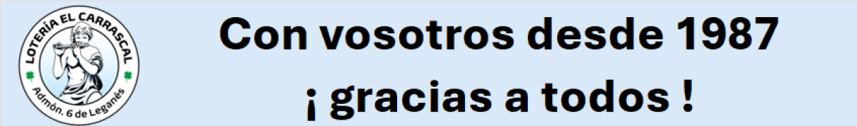    Imagen 7 para promocionar la tienda Loteria el Carrascal