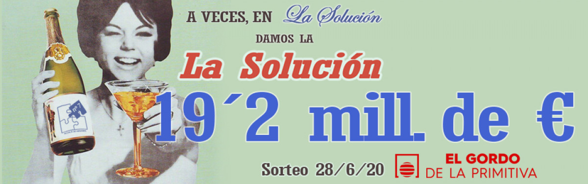  Imagen 1 para promocinar la tienda Lotería LA SOLUCIÓN