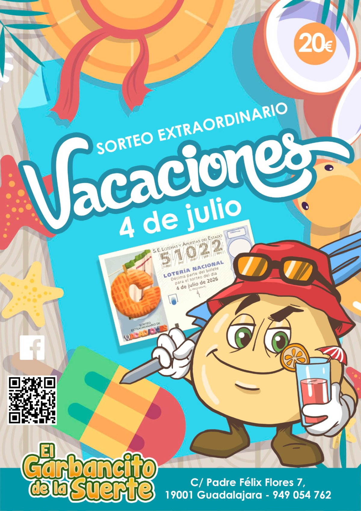    Imagen 2 para promocionar la tienda El garbancito de la suerte