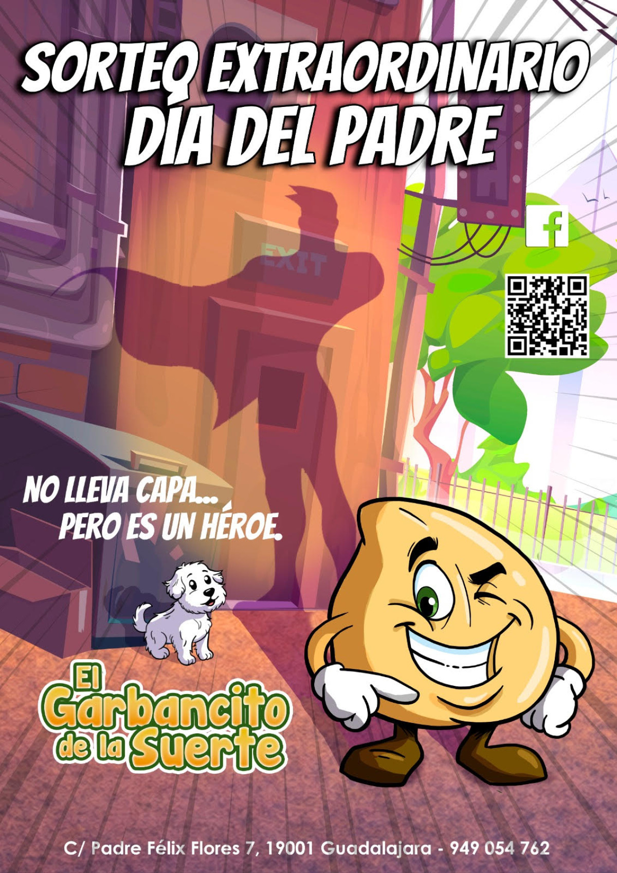    Imagen 1 para promocionar la tienda El garbancito de la suerte
