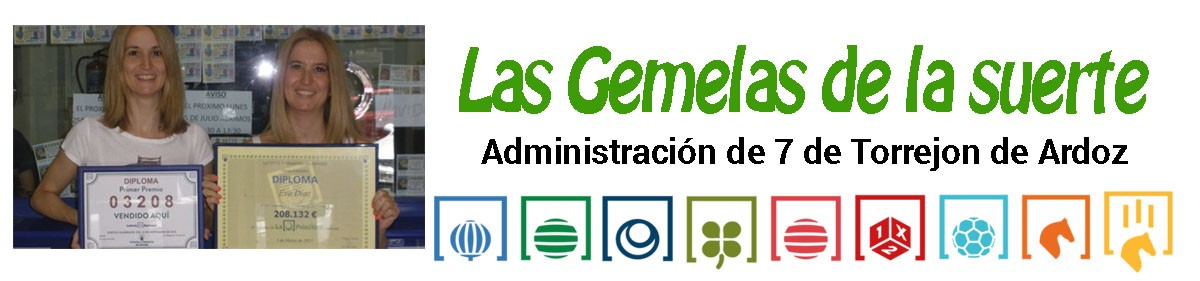   Imagen 2 para promocionar la tienda Lotería Las Gemelas de la suerte