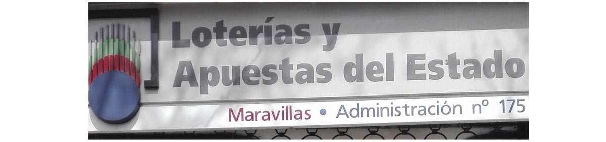    Imagen 1 para promocionar la tienda LOTERIA MARAVILLAS