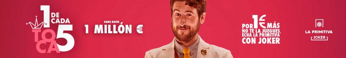  Ir a https://loteria44madrid.com/punto-amigo,   Imagen 1 para promocionar la tienda Loterías La Cayetana*