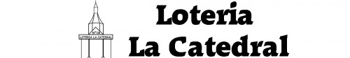 Ir a página principal. LOTERÍA LA CATEDRAL