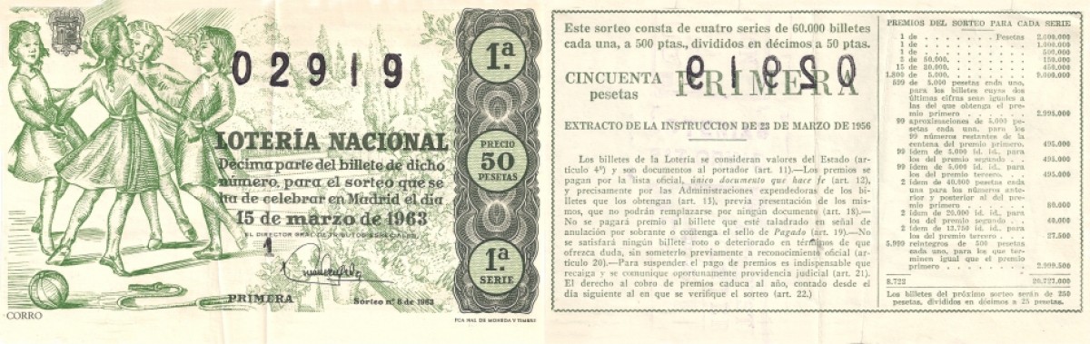    Imagen 0 para promocionar la tienda CARRAU SAN GIL LOTERIAS, S.L.