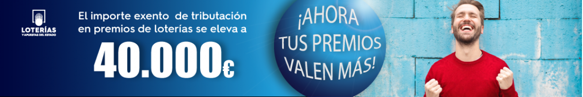  Imagen 1 para promocinar la tienda Admon. Loterias "La Millonaria"