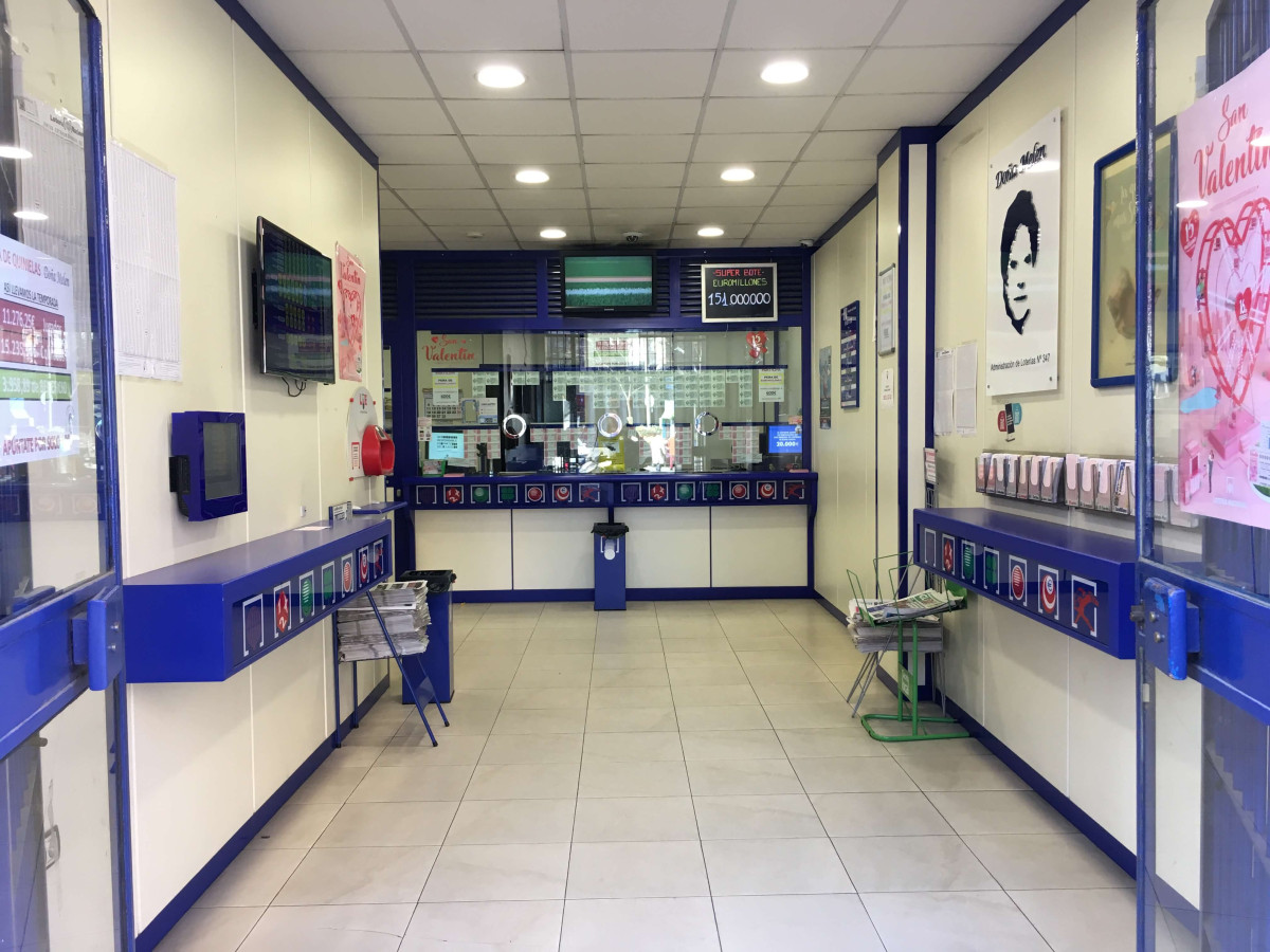    Imagen 1 para promocionar la tienda Loterías Doña Melen