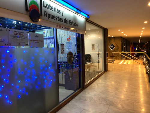 Ir a página principal. Lotería 96 Madrid EUROBUILDING