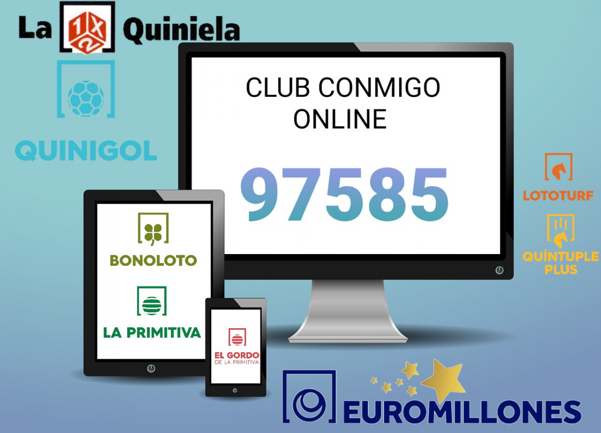  Imagen 1 para promocinar la tienda Lotería 96 Madrid EUROBUILDING