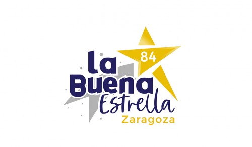 Ir a página principal. Lotería 84 Zaragoza La Buena Estrella