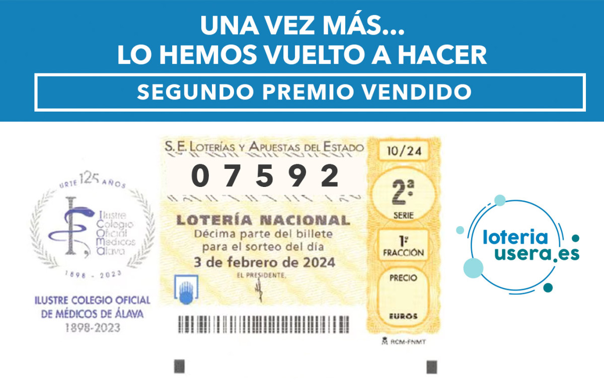    Imagen 1 para promocionar la tienda LOTERIA USERA