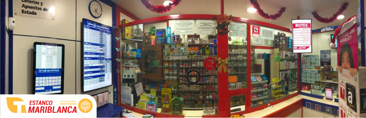    Imagen 0 para promocionar la tienda Estanco Mariblanca
