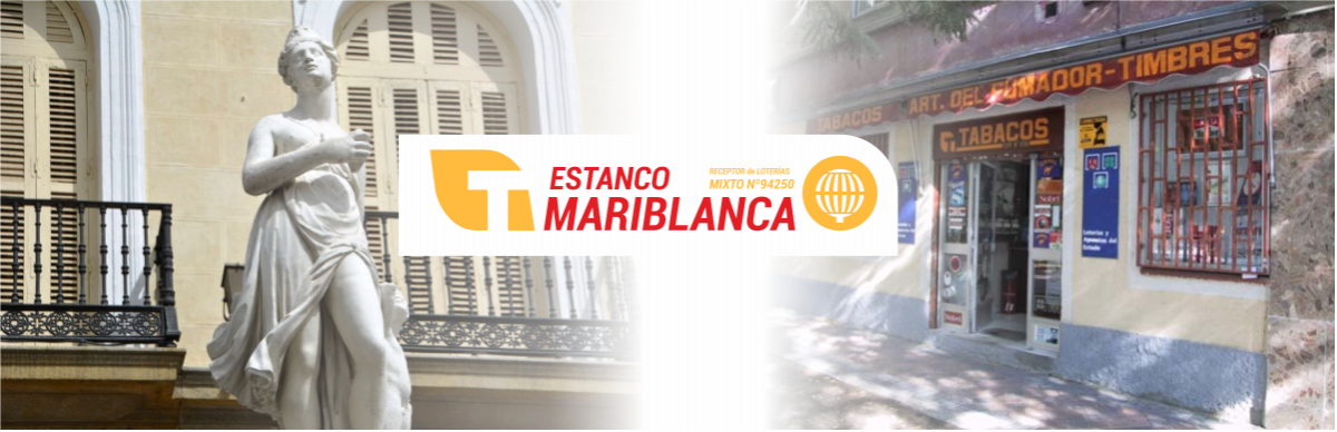    Imagen 1 para promocionar la tienda Estanco Mariblanca