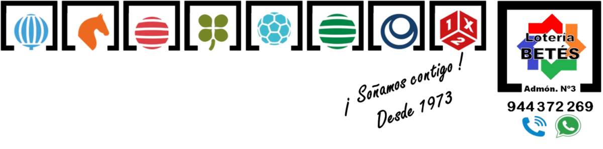    Imagen 1 para promocionar la tienda Lotería BETES