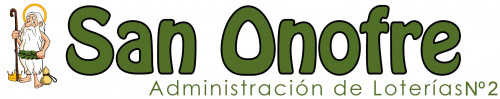 Ir a página principal. Administración Lotería San Onofre