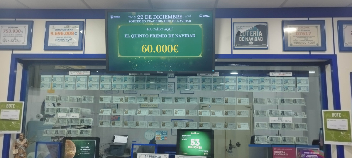    Imagen 4 para promocionar la tienda Administración Lotería San Onofre