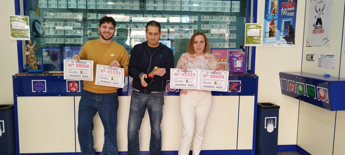    Imagen 2 para promocionar la tienda Administración Lotería San Onofre