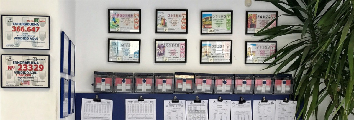    Imagen 1 para promocionar la tienda Lotería Gil ''Cangas del Narcea''