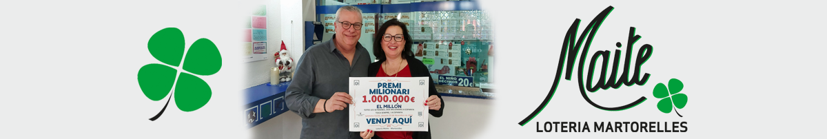    Imagen 1 para promocionar la tienda LOTERIA MAITE