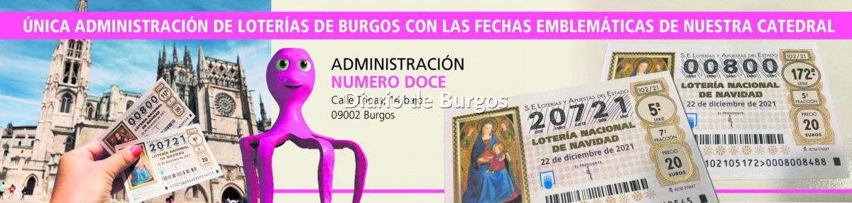    Imagen 2 para promocionar la tienda Lotería El Pulpo de la Suerte