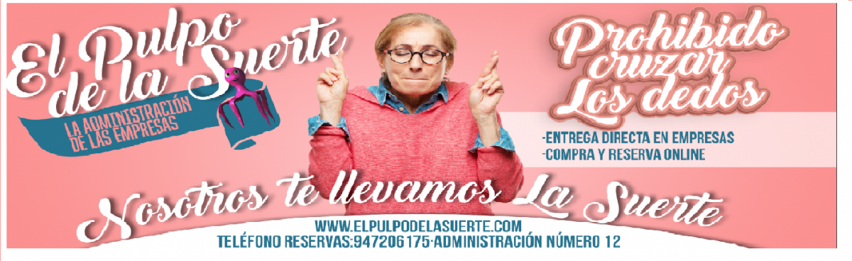    Imagen 1 para promocionar la tienda Lotería El Pulpo de la Suerte