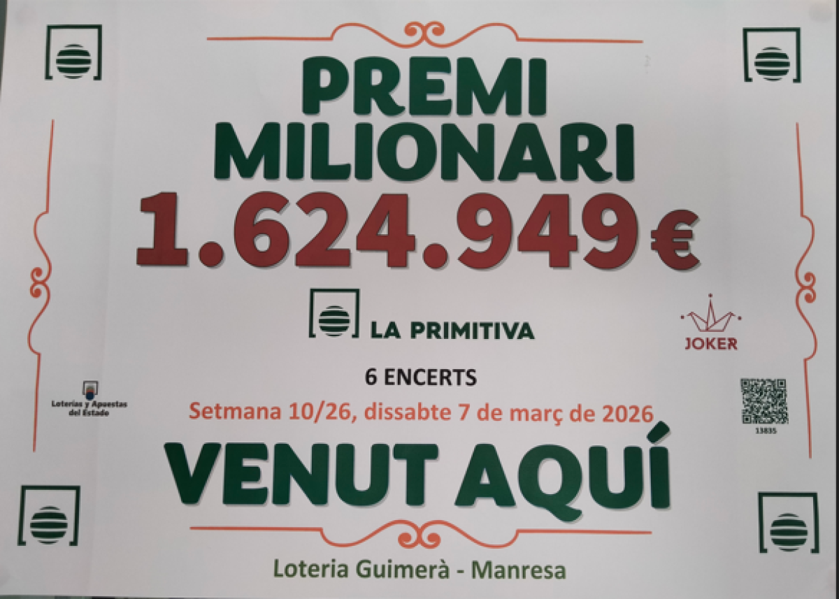  Ir a https://www.regio7.cat/manresa/2026/03/08/loteria-carrer-guimera-manresa-dona-127712556.html,   Imagen 4 para promocionar la tienda Loteria Guimerá