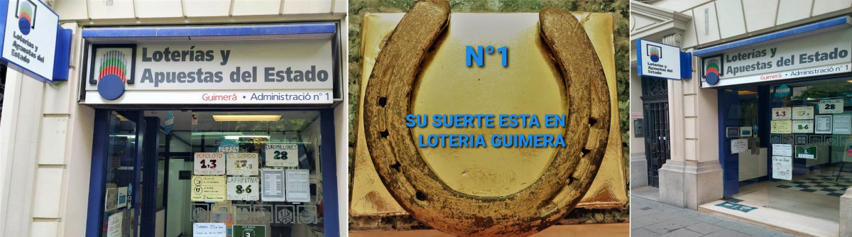    Imagen 0 para promocionar la tienda Loteria Guimerá